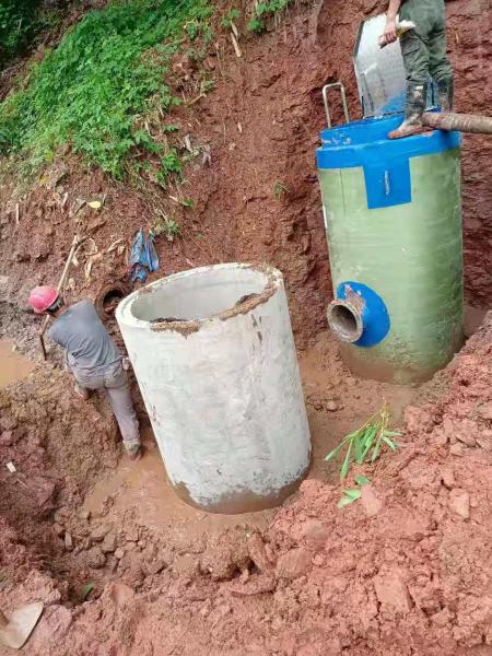 一体化污水提升泵